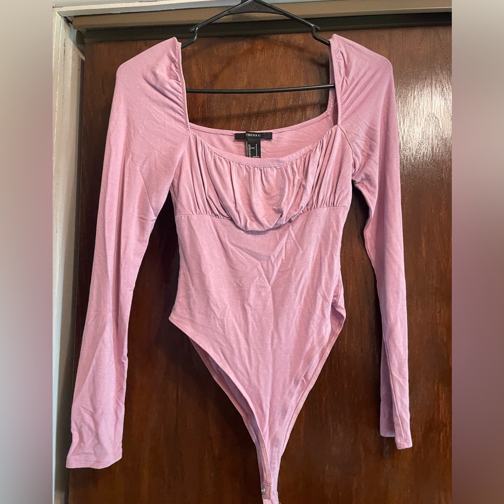 Lilac Bodysuit